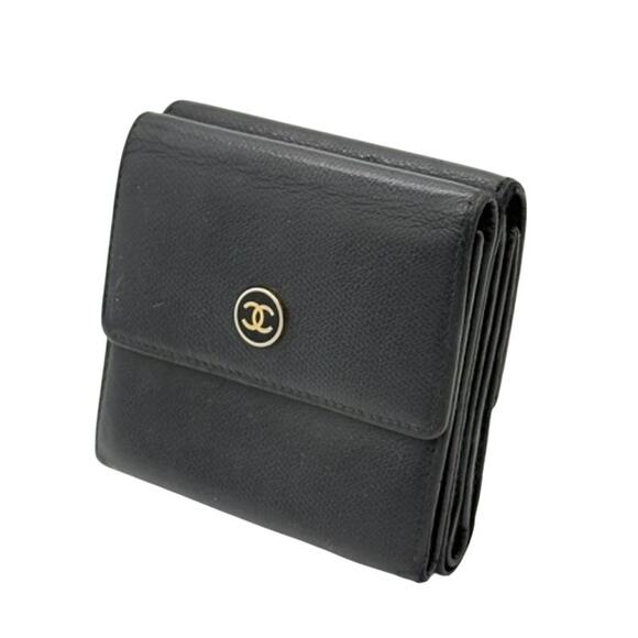 Vintage Chanel CC Logo Compact Wallet*AMAZING condition*BEAUTIFUL - Picture 3 of 11